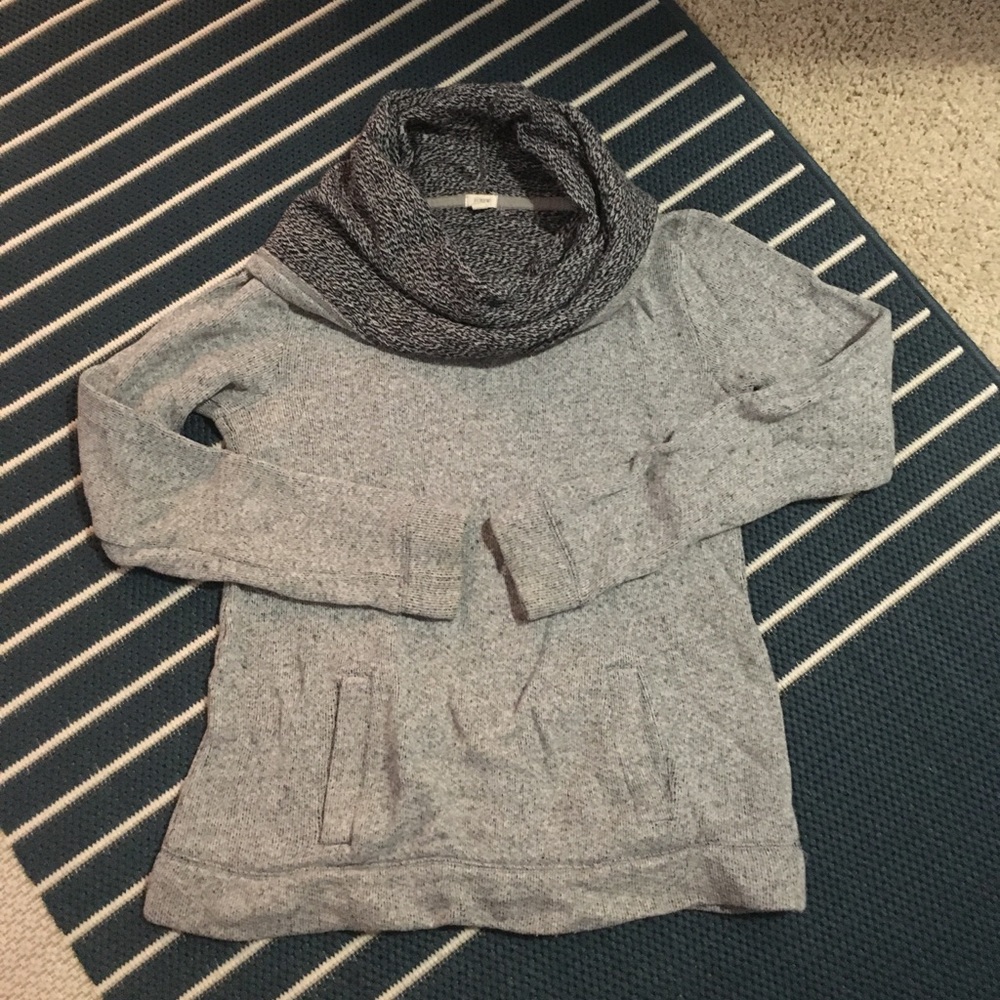 J.Crew Funnel Neck Sweater